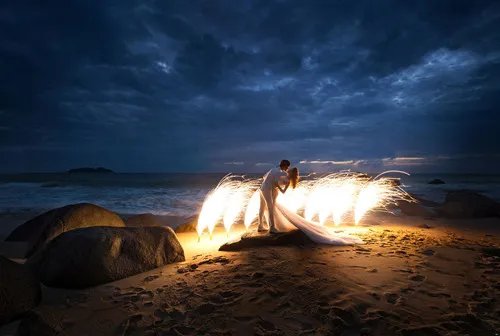 旅拍婚纱摄影攻略 如何拍出好看又好玩的婚纱照