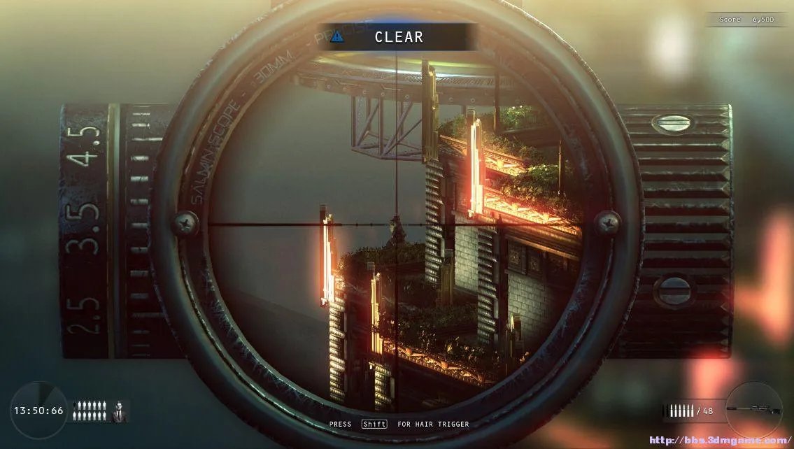 杀手：狙击手挑战——全部挑战解锁