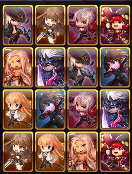 卡牌对对翻奖励升级 全部组合翻牌答案一览