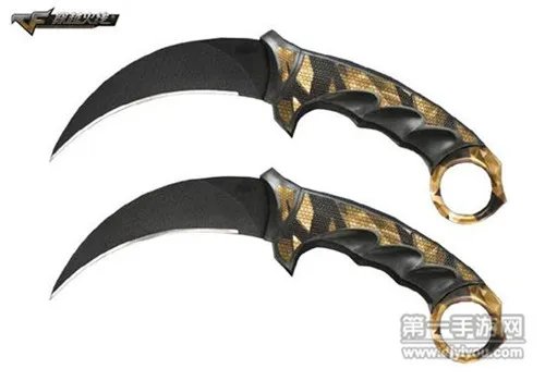 CF鹰爪迷彩近战武器价格及使用技巧