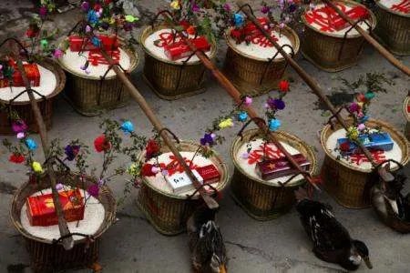 温州的婚嫁习俗怎么样的?