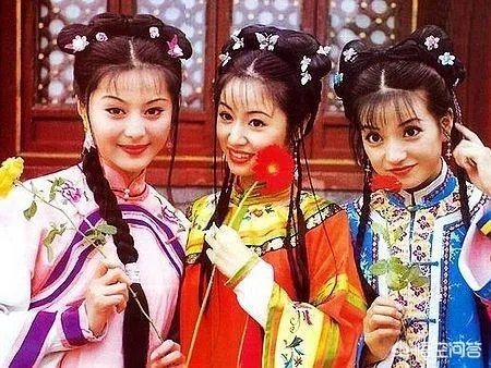 年轻时候的林心如真的好美，还记得《还珠格格》吗？