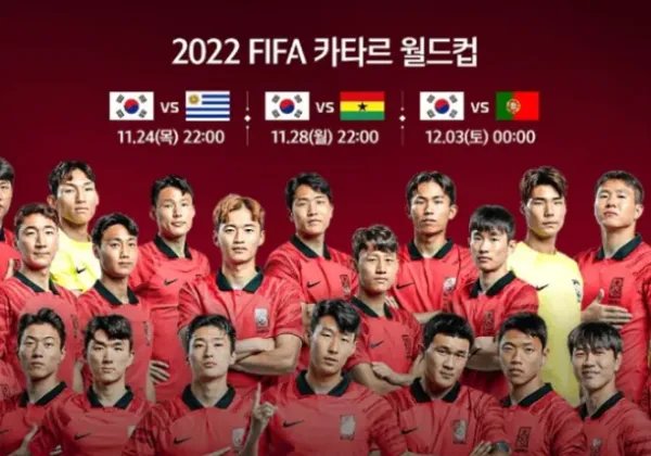 2022卡塔尔世界杯韩国队阵容