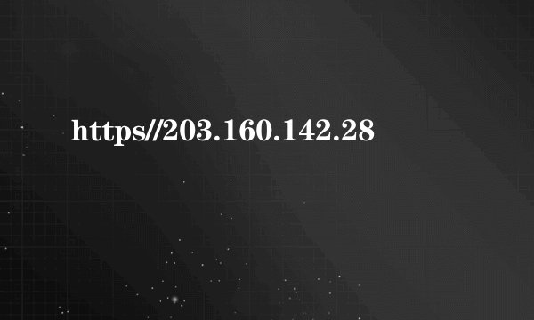 https//203.160.142.28
