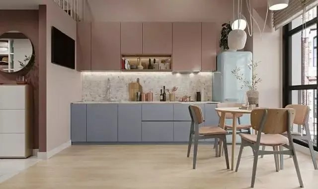 45平loft小户型公寓,一进门就被客厅迷住,二楼卧室漂亮!