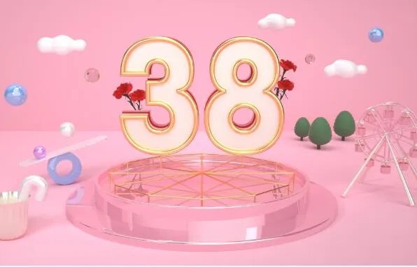 2020三八妇女节简笔画图片 2020三八妇女节儿童画