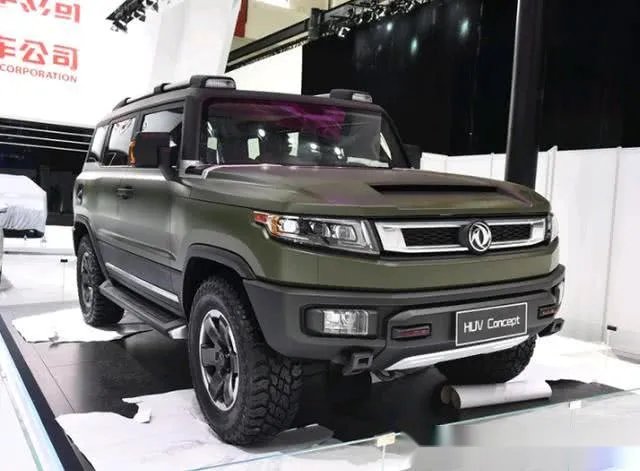 东风huv越野车价格,东风huv越野车报价图片什么时候上市