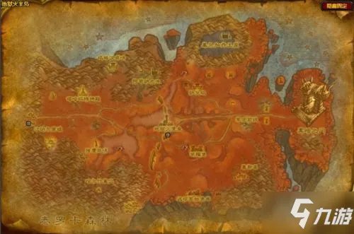 《魔兽世界怀旧服》怀旧服氪金矿石采集点分享 氪金矿石在哪