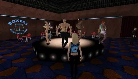 “绅士”网游《红灯中心》开设中文服务器