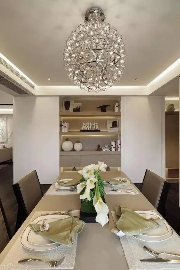 只有极简风才能hold住的豪品别墅,既美又有品!