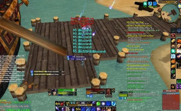 怀旧服法师升级天赋加点