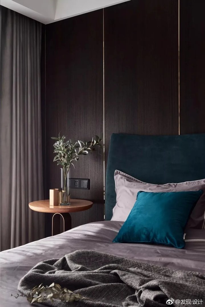 “自然”与“华丽”的和谐共存，在这个空间碰撞出了一种精致的美...