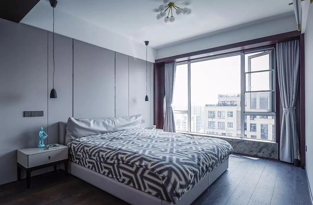 一套旧屋改造的案例，打造最惊艳的时尚简约风