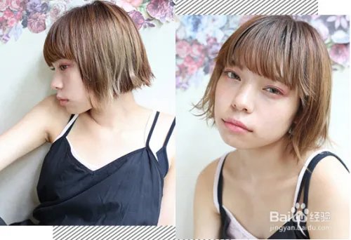 短发正当红!这9款波波头发型让你成功逆生长