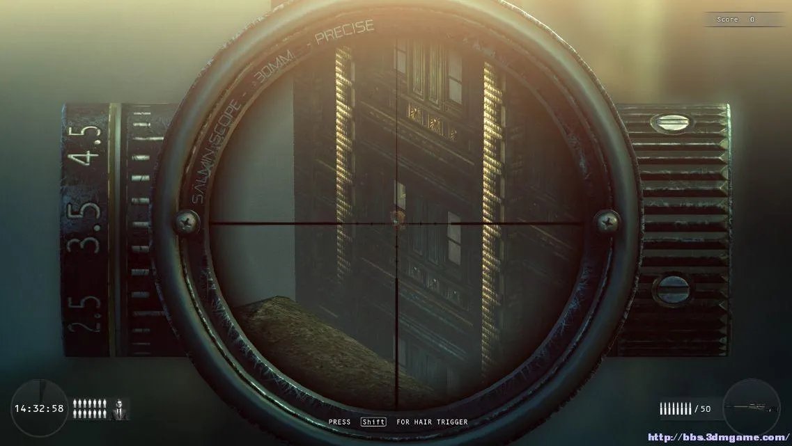 杀手：狙击手挑战——全部挑战解锁