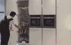 一款让烹饪变成时尚秀的厨柜！【齐家典尚绍兴站】