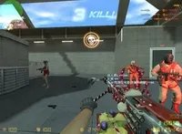 谁有CS生化单机游戏下载？