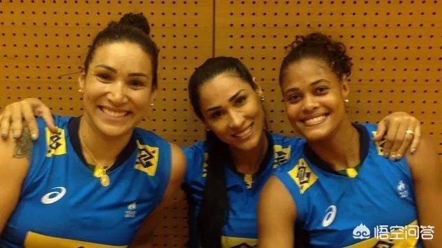 巴西队女排全部名单