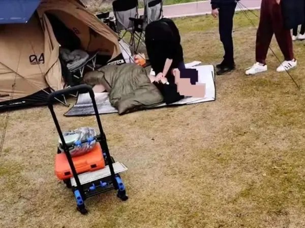 杭州一家三口公园宿营发生取暖中毒事故,是否有人员伤亡?