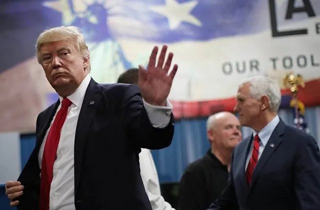 特朗普拒手机安检的真相是什么?