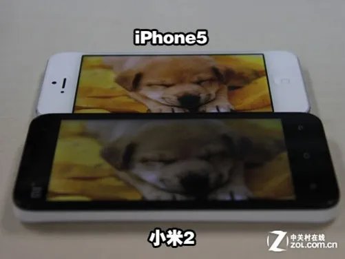 iOS6迎战MIUIv4 苹果iPhone5对决小米2