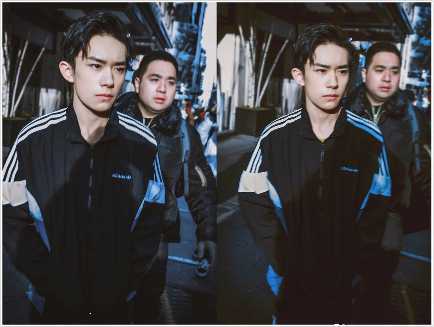 易烊千玺格莱美路透照帅出新高度可是在外媒的镜头下竟是这样的