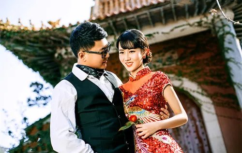 石家庄摄影工作室哪家好 微胖新娘怎么拍婚纱照好看