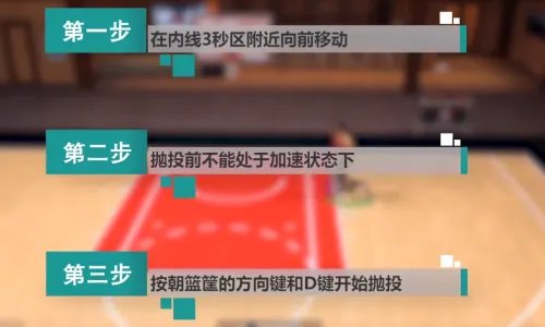 nba2k online怎么抛投