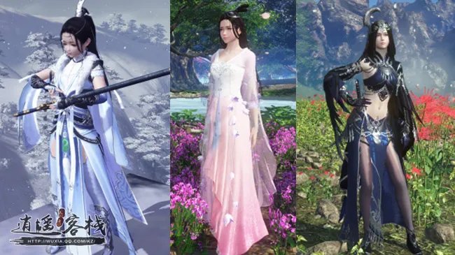 《天涯明月刀》T6金装展示效果解读