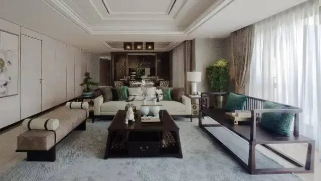 新中式 · 古韵新生，在都市觅清幽