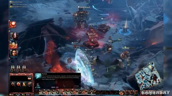 《战锤40K：战争黎明3》实机体验 英雄不朽铁军回归