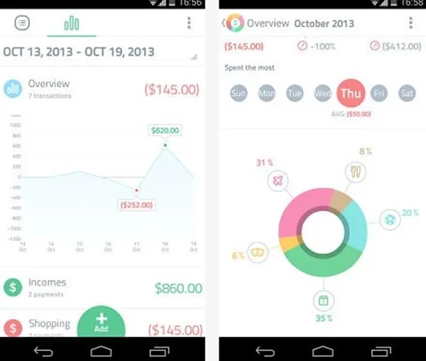 记账app排行榜前十名 简单好用的记账APP推荐