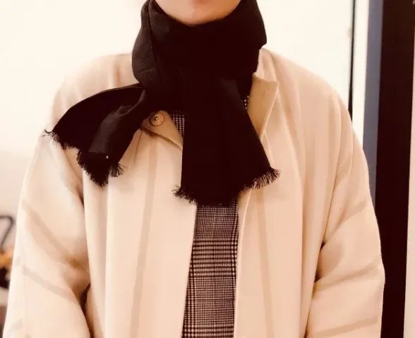 围巾的各种围法