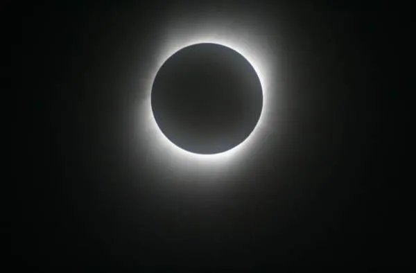 中国历年日全食