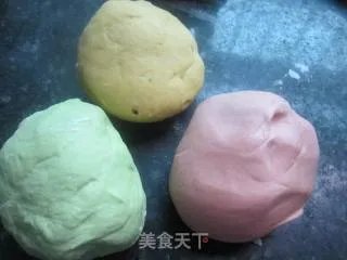 鲜花朵朵---花卷