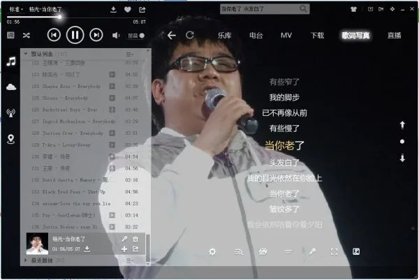 当你老了 头发白了这是什么歌