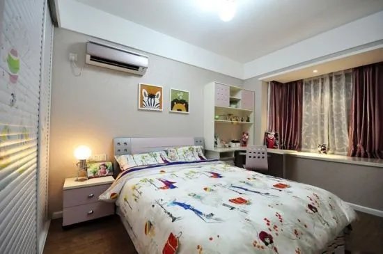 魔女游戏装修风格 宅居达人秀超萌3室2厅小美宅