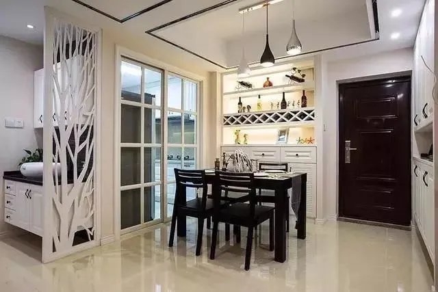 鞋柜+餐边柜的33种组合设计，小户型不装真的可惜！