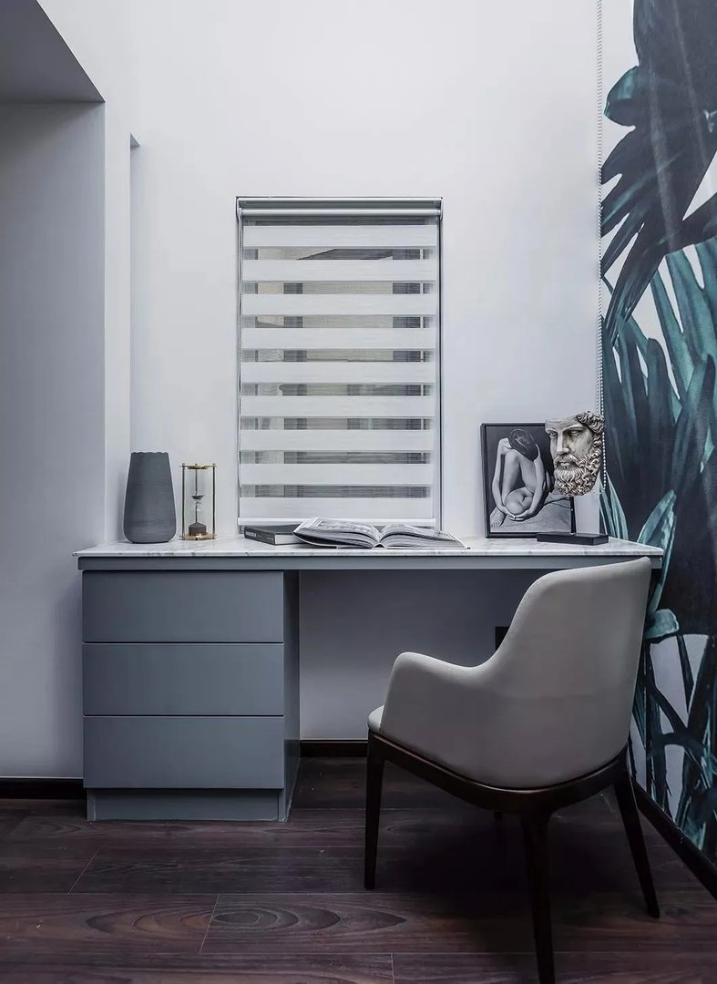 一套旧屋改造的案例，打造最惊艳的时尚简约风