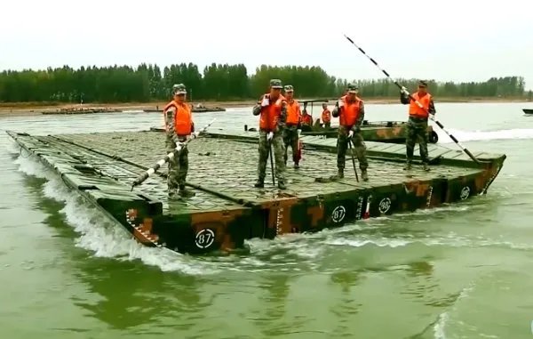 舟桥部队35分钟在黄河飞架浮桥,他们是怎么做到这么快的?