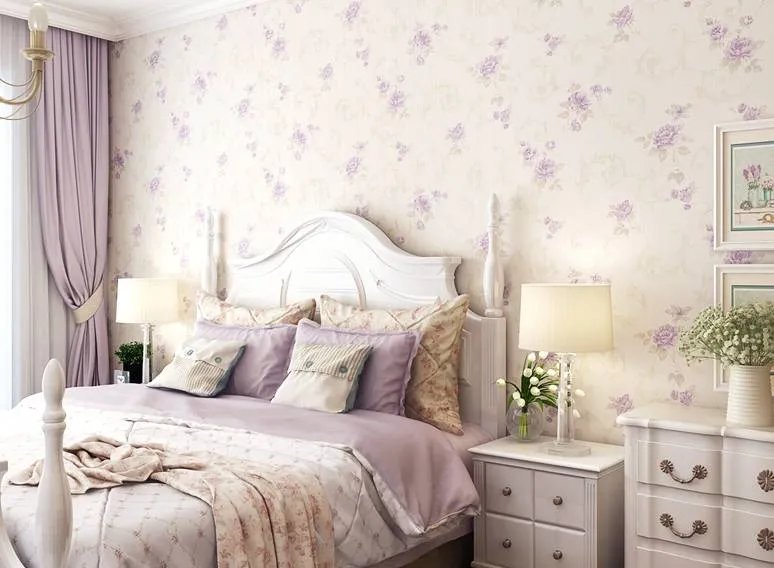 家装用墙布，高档、有质感、还很耐用！