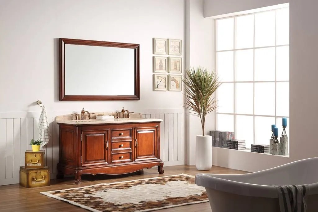 美式浴室柜——诠释“冰与火之歌”