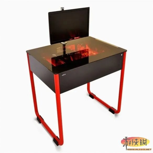 主机藏在抽屉里 真正的“桌面级”PC机箱诞生!