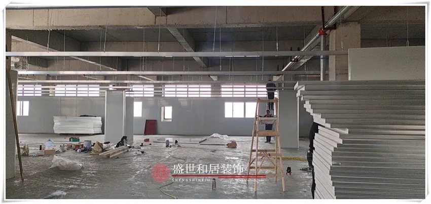 合肥工厂装修布局,厂房车间设计方案,厂房设计装修流程