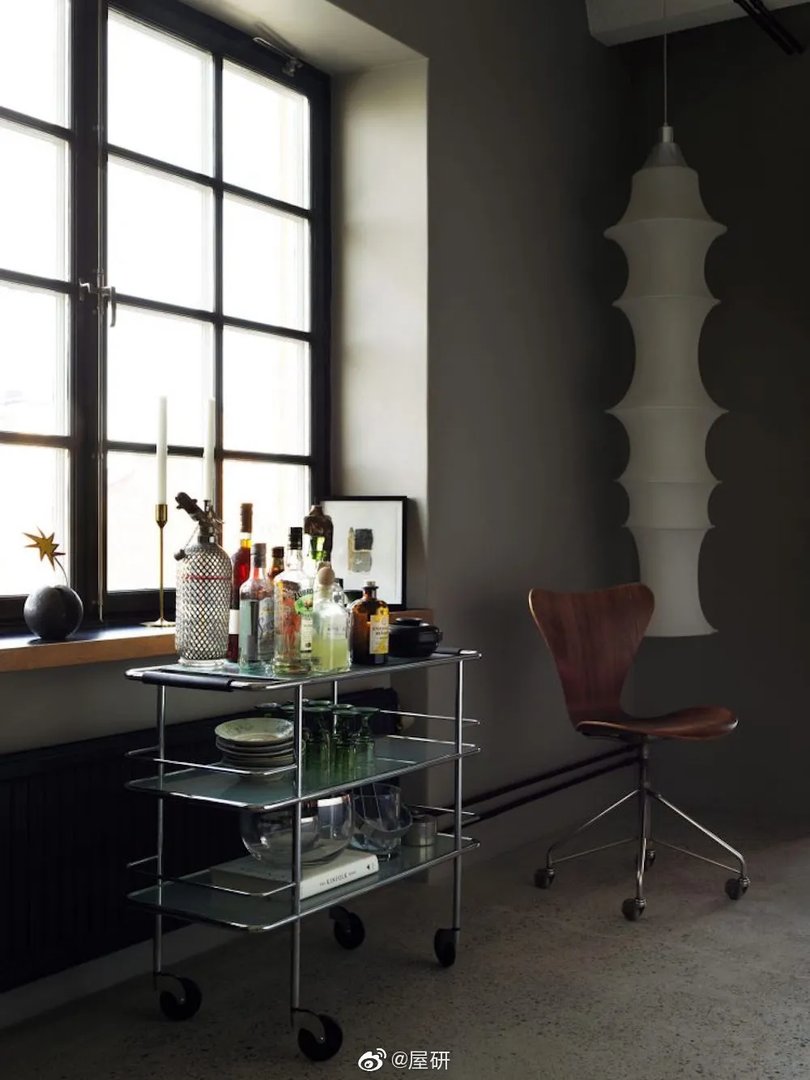 酷酷的暗黑空间，适合酷酷的朋友