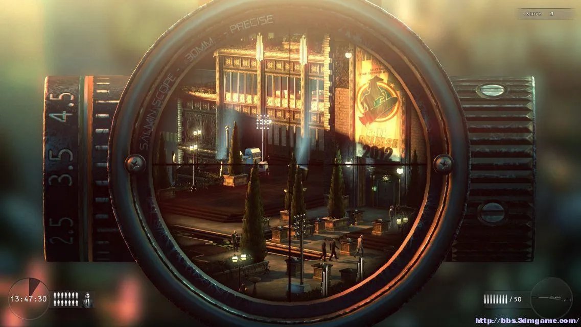 杀手：狙击手挑战——全部挑战解锁