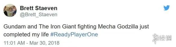 《头号玩家》太震撼 网友:拍《高达》真人版电影!