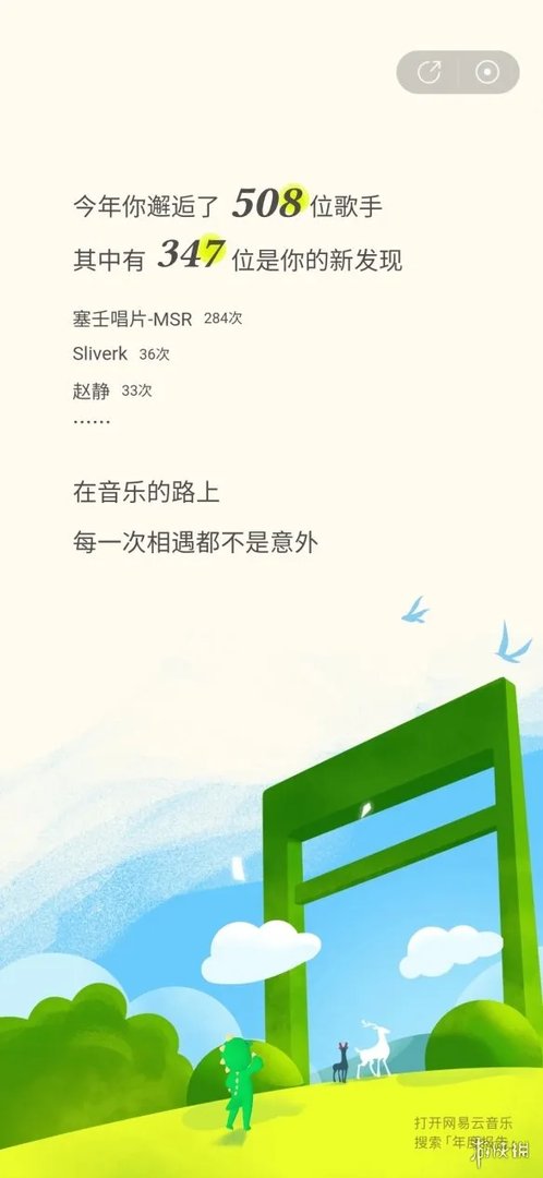 网易云音乐年度听歌报告在哪里看2021 2021年度报告查看方法