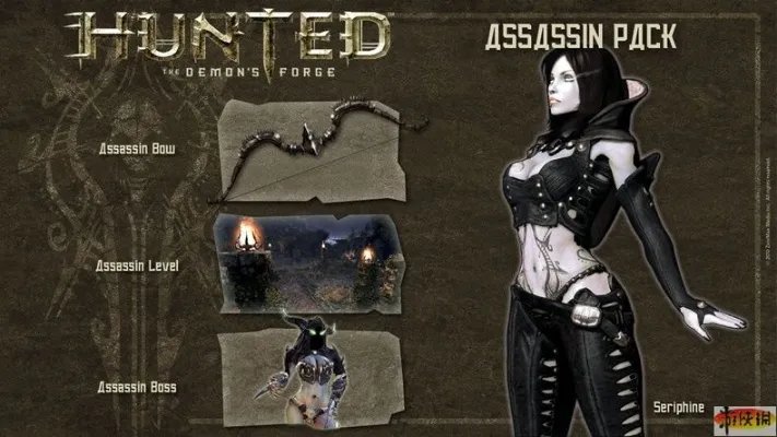 《猎杀之恶魔熔炉》4位角色武器配备图