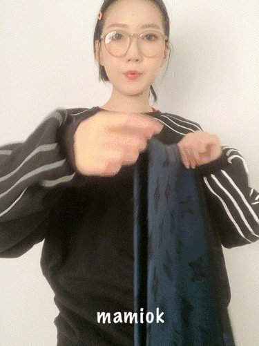 围巾的各种围法